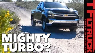 Is The 2019 Chevy Silverado Turbo 4-Cylinder the Future for Trucks?