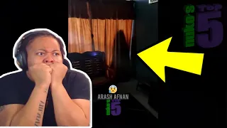 This video snatched my soul | Top 10 GHOST Videos SO SCARY You'll Go Wack-A-Doo | REACTION