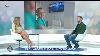Stirile Kanal D (19.09.2023) - Radu Andrei Tudor, un tatic model! | Editie de pranz