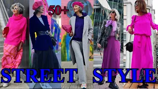 КРУТО❤️СТРИТ СТАЙЛ ИСПАнИЯ❤️КАК БыТь СтИлЬНоЙ в 50+❤️СаМа СеБе ДиЗаЙнЕр❤️STREET STYLE#TEFI Германия