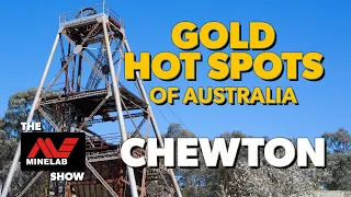 Gold Hot Spots of Australia - Chewton, Victoria