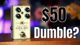 The Cheapest Way to Get the Dumble Sound? The Dumbal Drive Pedal Demo