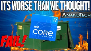 Intel i7-11700K Rocketlake CPU Reviewed Early - This CPU is a DISASTER and You Should NOT Buy It!