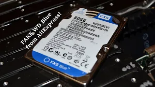I bought a fake WD Blue from AliExpress!
