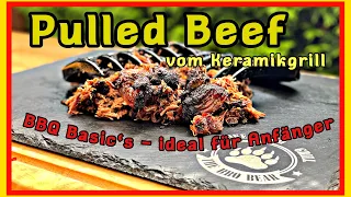 Pulled Beef so einfach geht´s vom Grill/ BBQ Basic´s ideal für Anfänger