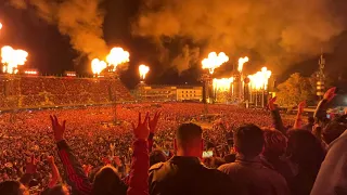 Sonne - Rammstein FORO SOL 2022