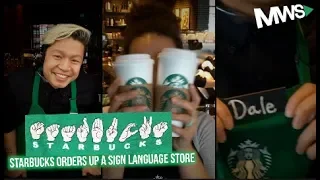Starbucks Opening 1st Sign Language Store in US