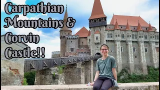 Romania // Carpathian Mountains & Corvin Castle