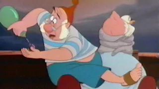 Peter Pan (1953) - Hook and Smee