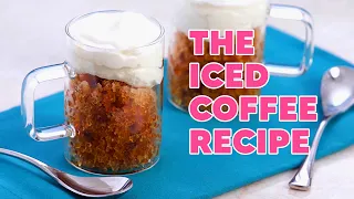 Espresso Granita - An Incredible Iced Coffee Treat!