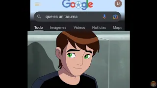 Que es un trauma? MEME ben10