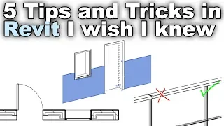5 tips and tricks in Revit I Wish I Knew When I Started!