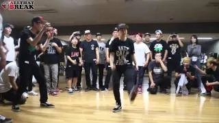 Krump 예선 - Group B / Dongbang Battle Vol.12 / Allthatbreak.com