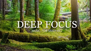 Ambient Study Music To Concentrate - 4 Hours of Music for Studying, Concentration and Memory