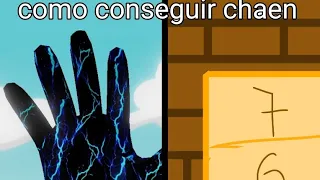 Como conseguir Chain (Slap battles)