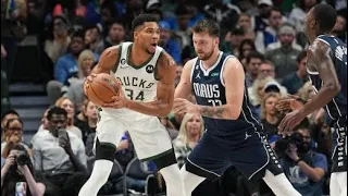 Milwaukee Bucks vs Dallas Mavericks Full Game Highlights | Dec 9 | 2023 NBA Season