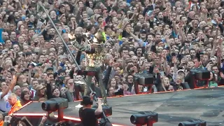 Muse - Uprising live from Manchester