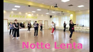 Notte Lenta  Социальная румба  Разучиваем и сразу танцуем  Омск  Lariva Dance  27 10 2023 г