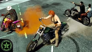 Let's Play: GTA V - Bikers: Dawn of the Christpunchers