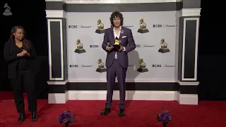 TOBIAS JESSO JR. TV/Radio Room Interview | 2023 GRAMMYs