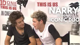 narry being an iconic duo for 5 minutes straight