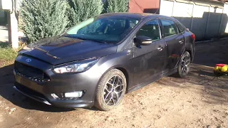 USA IAAI Ford Focus 3 STline (часть 4)