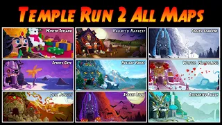 Temple Run 2 ALL MAPS 2022 Gameplay