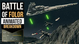 Wraith Squadron's Great Escape | STAR WARS Battle Animation & Breakdown
