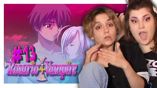 Rosario + Vampire Reaction | Episode 13 "Tsukune and a Vampire"