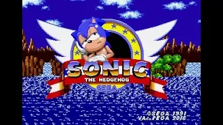 Sonic WON'T SHUT UP:  Sonic 1 Boomed  (Sega Genesis Hack / Mod)