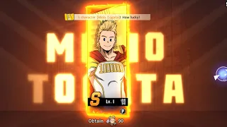 MHA: THE STRONGEST HERO | LUCKIEST MIRIO DOUBLE PULL FOR SSS!!! | UNREAL LUCK!!