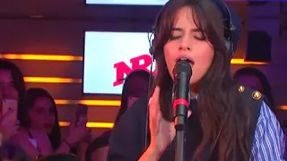 카밀라 카베요 'Never Be the Same' 어쿠스틱 라이브 at NRJ