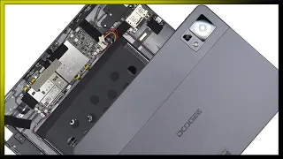 Doogee T30 Pro Tablet Teardown Disassembly Repair Video Review