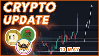 CRYPTO MARKET UPDATE!🚨 MEMECOIN SEASON! & Bullish Period Coming?