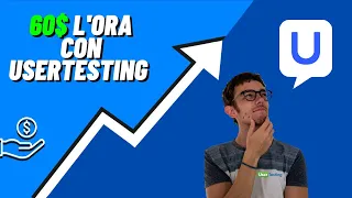 60$ L’ora con Usertesting - Sito tra i Migliori