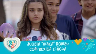 Julieta molha Romeu para provar lealdade ao Lado Vila | A Infância de Romeu de Julieta