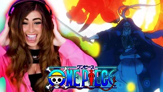 DENJIRO 😭💕!!! One Piece Episode 1075 REACTION/REVIEW!