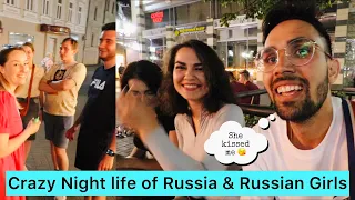 Russian Girl Love Indian Boys 😍Saturday Night Life Of Russia Kazan Clubs
