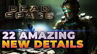22 NEW DETAILS You Should Know About The Dead Space Remake