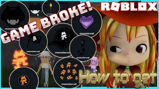 🐱 HOW TO COMPLETE MONSTERCAT EVENT FOR ALL ITEMS! ROBLOX ROYALE HIGH!