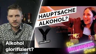 Y-Kollektiv: Selbstexperiment glorifiziert Alkoholsucht | Challenge?