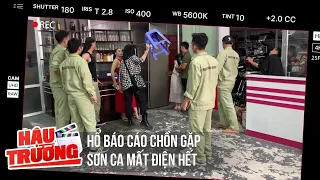 Hậu Trường Gara Hạnh Phúc Tập 1: Sơn Ca Trừng Trị Chị Khách Đanh Đá - Thông Tin GTV