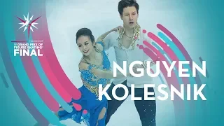 Interview Nguyen / Kolesnik (USA) | Junior Ice Dance | Torino 2019 | #JGPFigure 2019