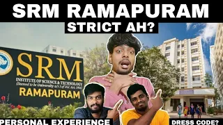 SRM Ramapuram tamil | Lokesh Vijay | LV |
