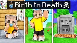 Shady's BIRTH to DEATH In Minecraft!