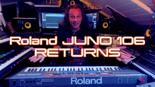 Roland Juno 106 returns