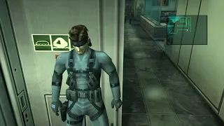 METAL GEAR SOLID 2: LORE ACCURATE SNAKE  [Part 1]
