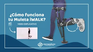 Muleta manos libres - iWalk Free 2.0