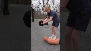 $2,500 Airless Basketball Durability Test