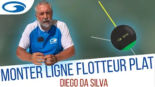 Comment bien monter une ligne pour la pêche au coup au flotteur plat - Diego Da Silva